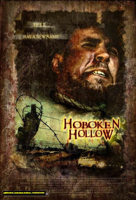 Jual Poster Film hoboken hollow (pj8hw6v2)