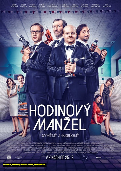 Jual Poster Film hodinovy manzel czech (lcs28i5n)