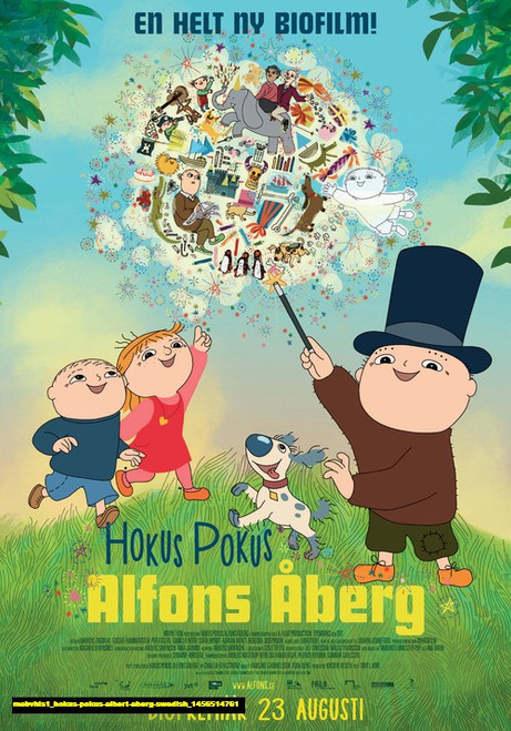 Jual Poster Film hokus pokus albert aberg swedish (mebvhis1)