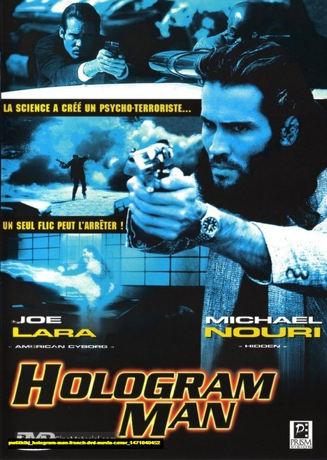 Jual Poster Film hologram man french dvd movie cover (pw6tklhj)