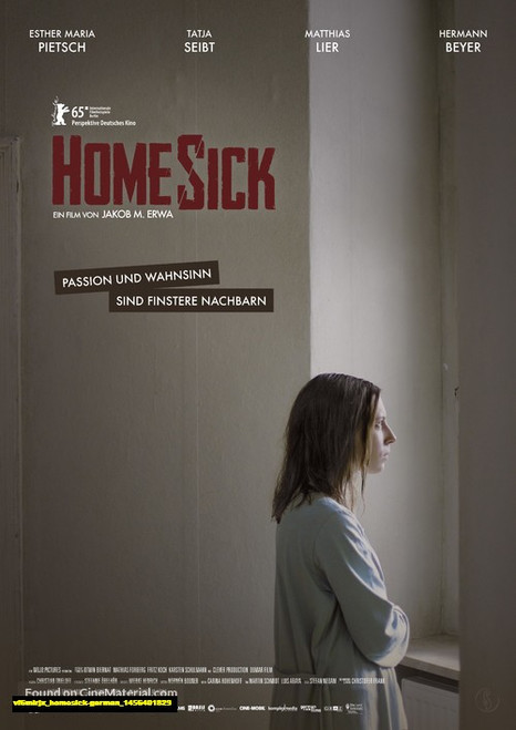 Jual Poster Film homesick german (vf6mirjx)