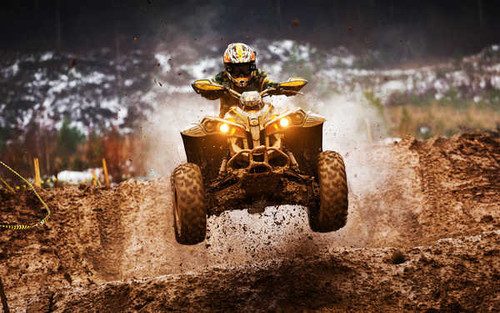 Jual Poster ATV Motocross Sports ATV Motocross APC