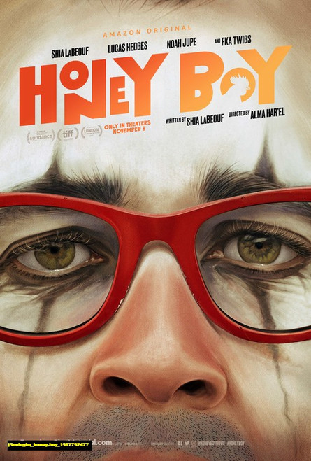 Jual Poster Film honey boy (j5mdogbq)