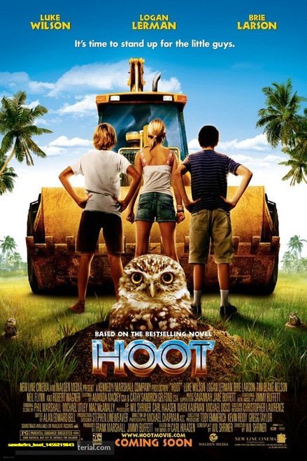 Jual Poster Film hoot (sawdu9rs)