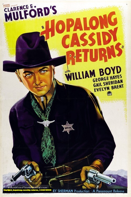 Jual Poster Film hopalong cassidy returns (5hq5jjok) Jual Poster Film hopalong cassidy returns (5hq5jjok)