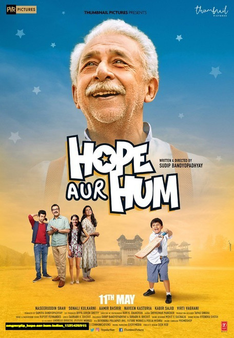 Jual Poster Film hope aur hum indian (amgmrg6p)