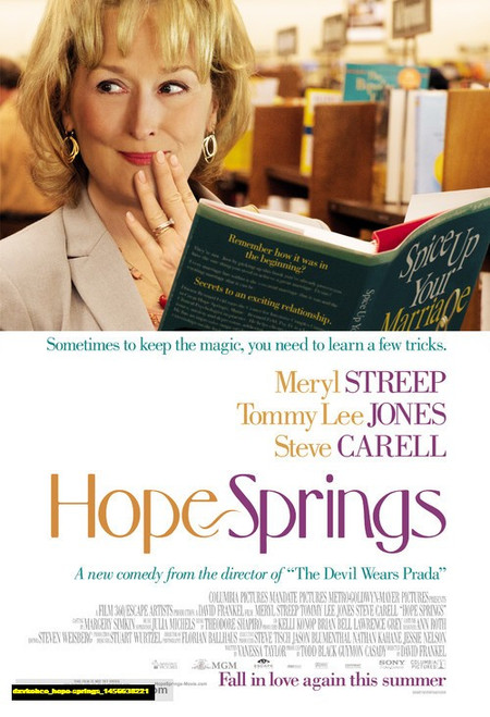 Jual Poster Film hope springs (dxvkehce)
