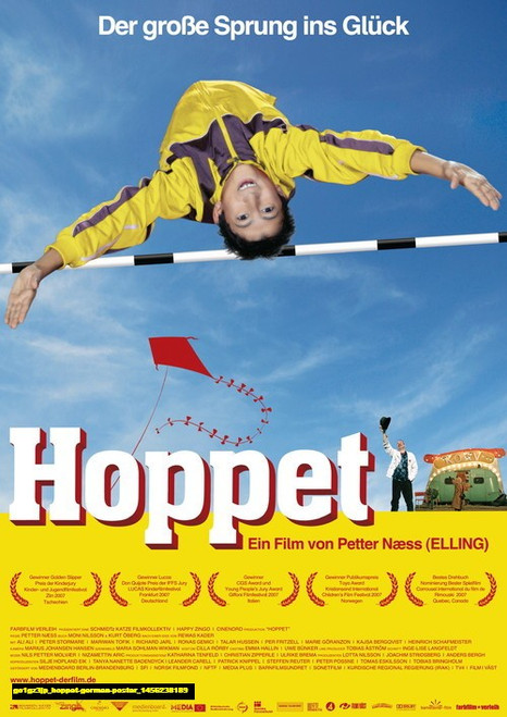 Jual Poster Film hoppet german poster (go1gz3jp)