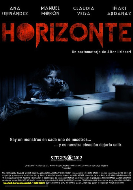 Jual Poster Film horizonte spanish (weerferh)
