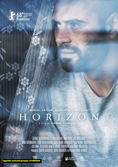 Jual Poster Film horizonti georgian (kgya45fv)