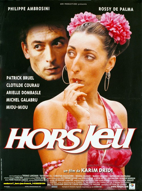 Jual Poster Film hors jeu french (mniurcv7)