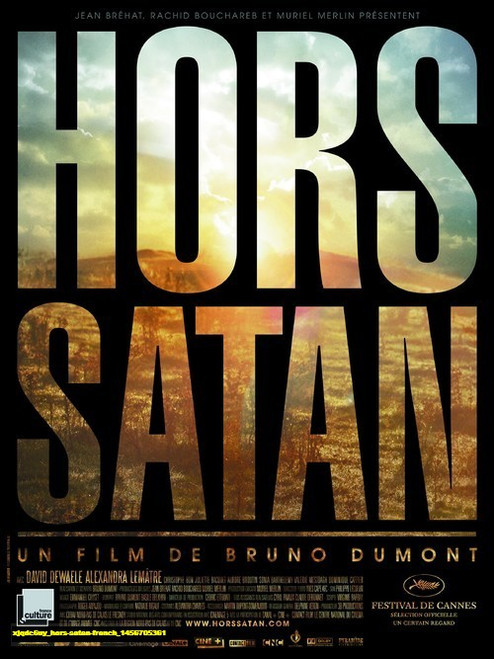 Jual Poster Film hors satan french (xjqdc6uy)