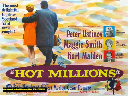 Jual Poster Film hot millions british (uhzpexmt)