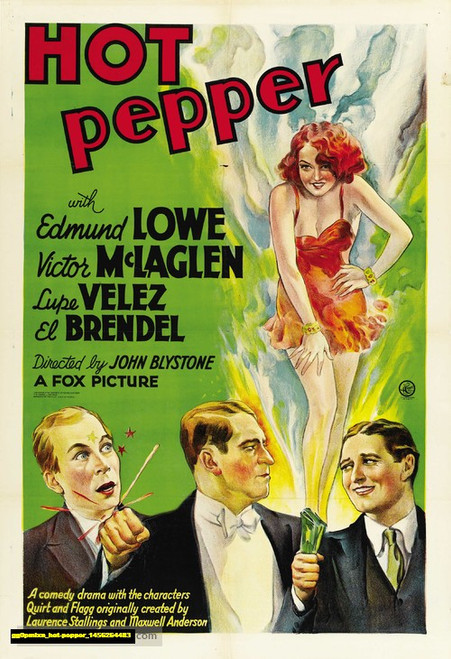 Jual Poster Film hot pepper (gg0pmlxn)