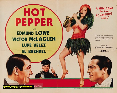 Jual Poster Film hot pepper (ugslcivl)