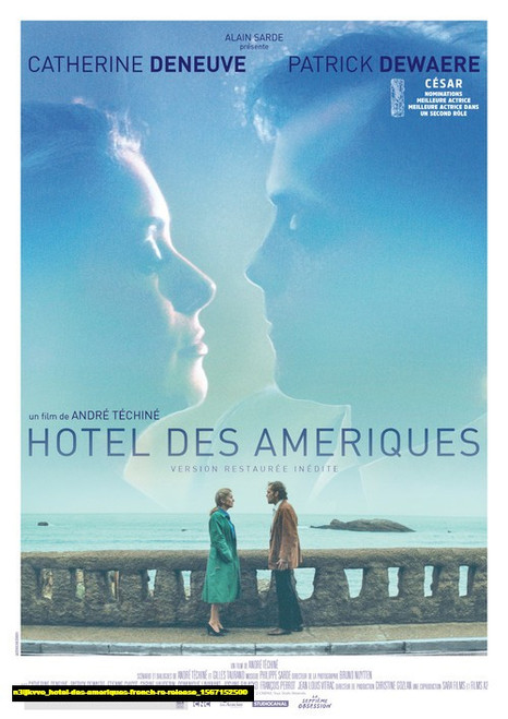 Jual Poster Film hotel des ameriques french re release (n3ljkvve)