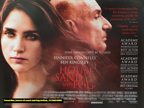 Jual Poster Film house of sand and fog british (7wcxr9kn)