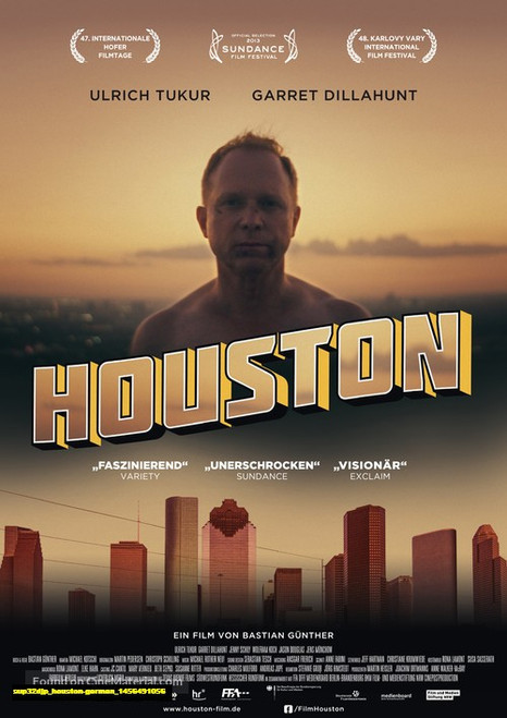 Jual Poster Film houston german (sup32djp)