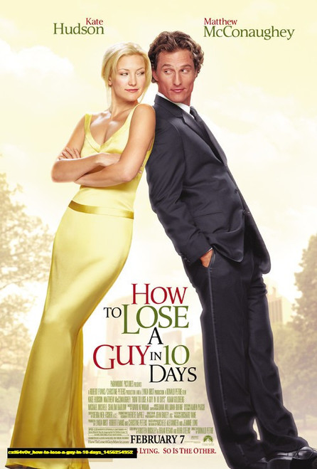 Jual Poster Film how to lose a guy in 10 days (cxt64v0v) Jual Poster Film how to lose a guy in 10 days (cxt64v0v)