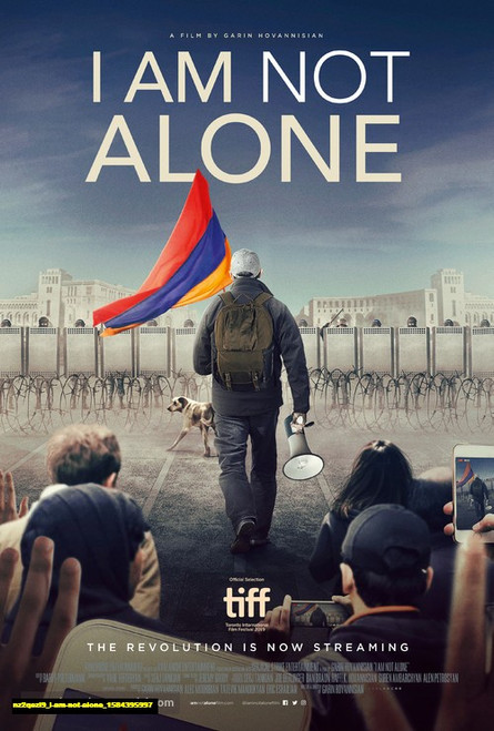 Jual Poster Film i am not alone (nz2qezl9)