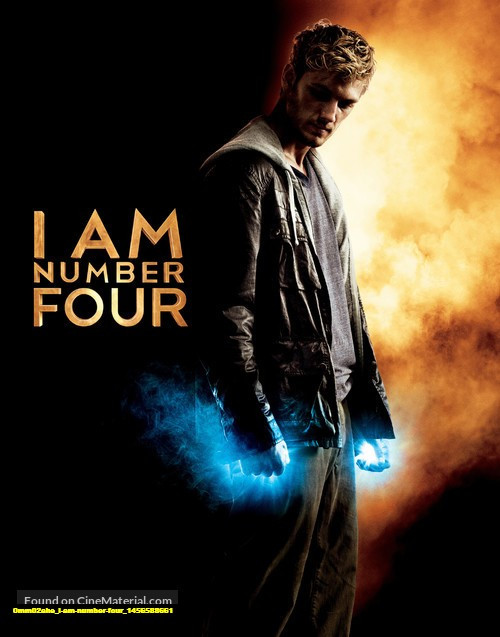 Jual Poster Film i am number four (0mm02ahe)