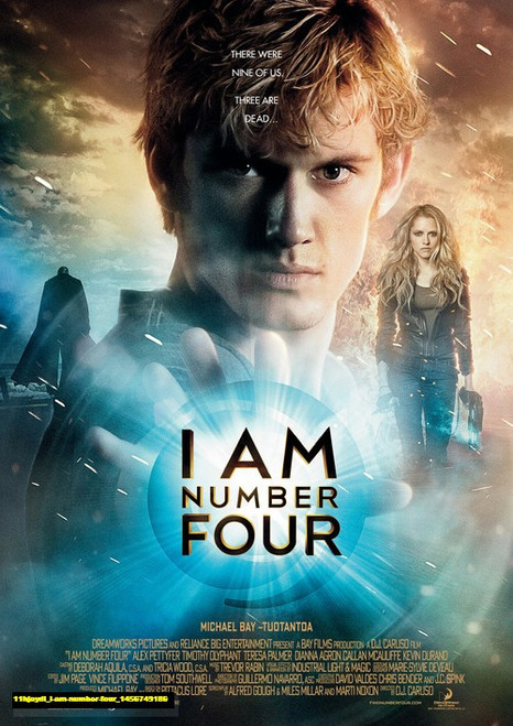 Jual Poster Film i am number four (11hjaydi)