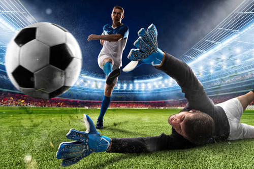 Jual Poster Ball Soccer Stadium Soccer Soccer APC001