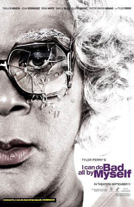 Jual Poster Film i can do bad all by myself (wzmson7x)