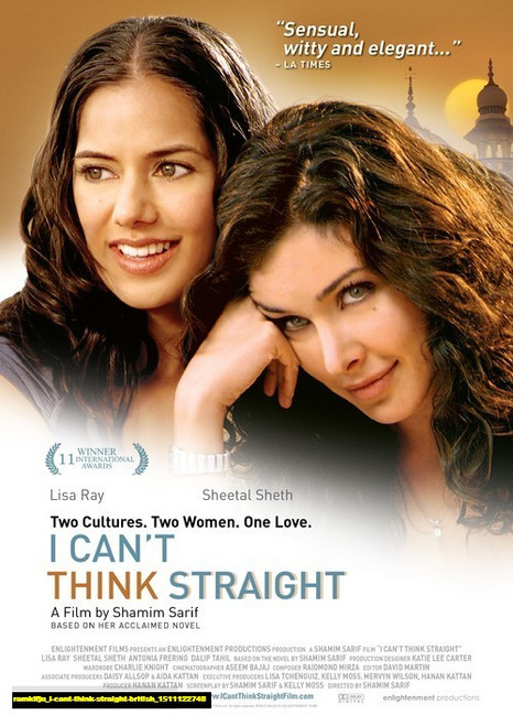 Jual Poster Film i cant think straight british (ramklfju)