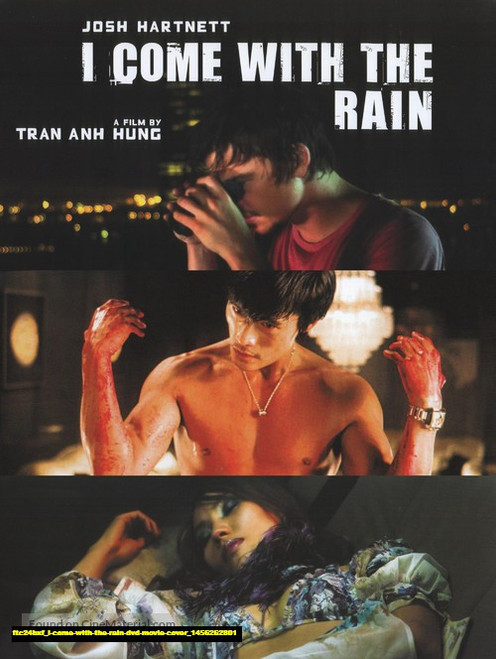 Jual Poster Film i come with the rain dvd movie cover (ftc24bxf)