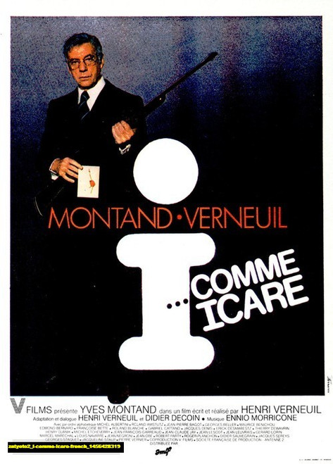 Jual Poster Film i comme icare french (zatyoto2)