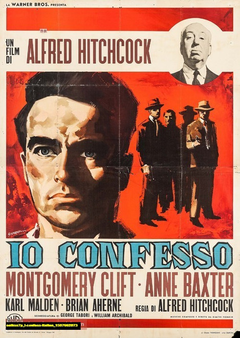 Jual Poster Film i confess italian (eaikss7p)