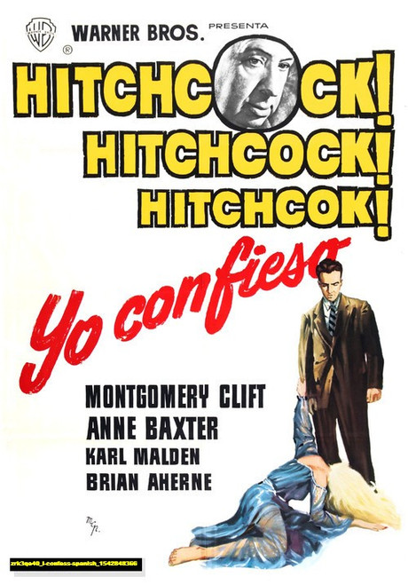 Jual Poster Film i confess spanish (zrk3qe40)