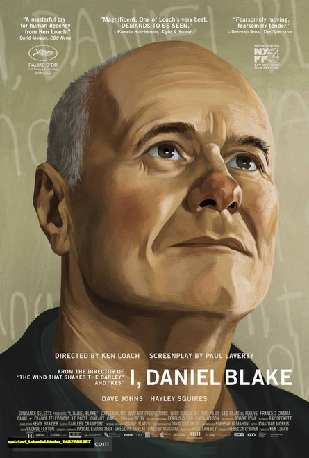 Jual Poster Film i daniel blake (qatzlzvf)