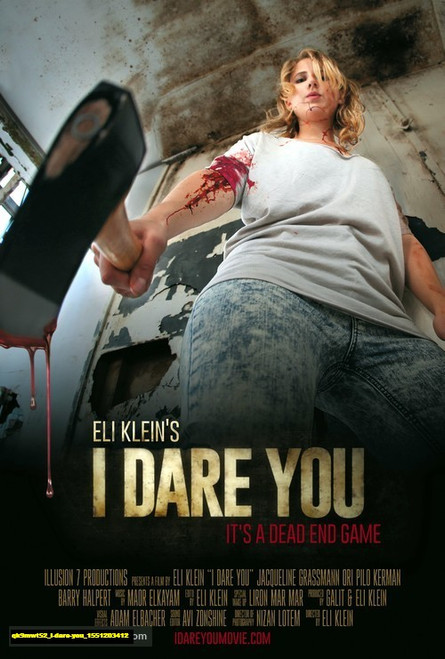 Jual Poster Film i dare you (qk9mwt52)