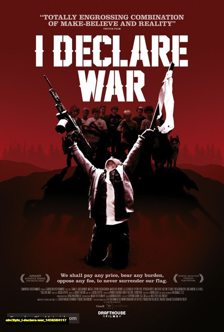 Jual Poster Film i declare war (abv3iyix)