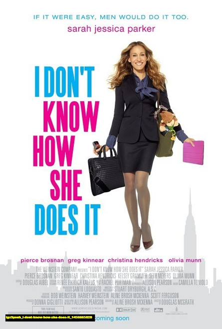 Jual Poster Film i dont know how she does it (igs9yeub)