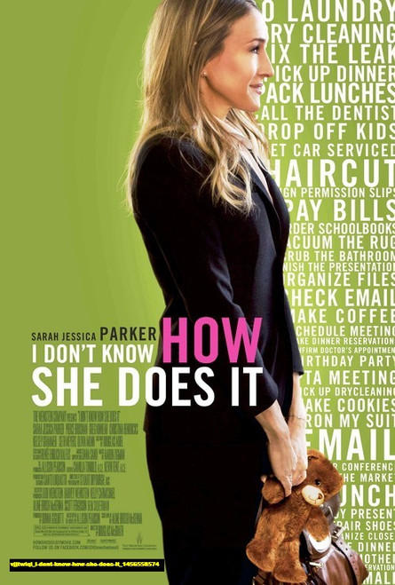 Jual Poster Film i dont know how she does it (vjjtwiqi)