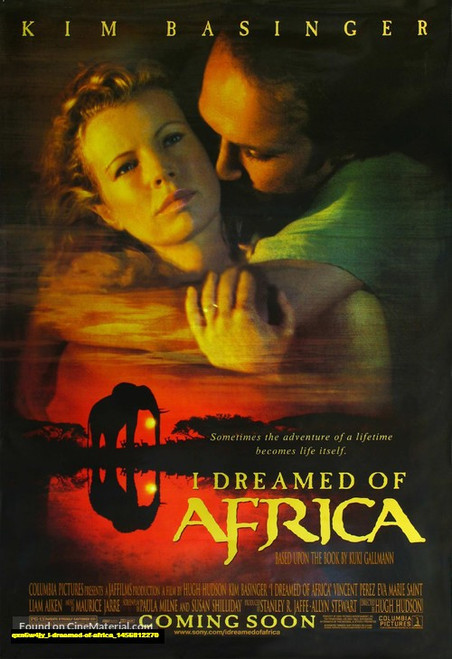 Jual Poster Film i dreamed of africa (qxn6w4jy)