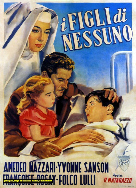 Jual Poster Film i figli di nessuno italian (q7kxqvra)