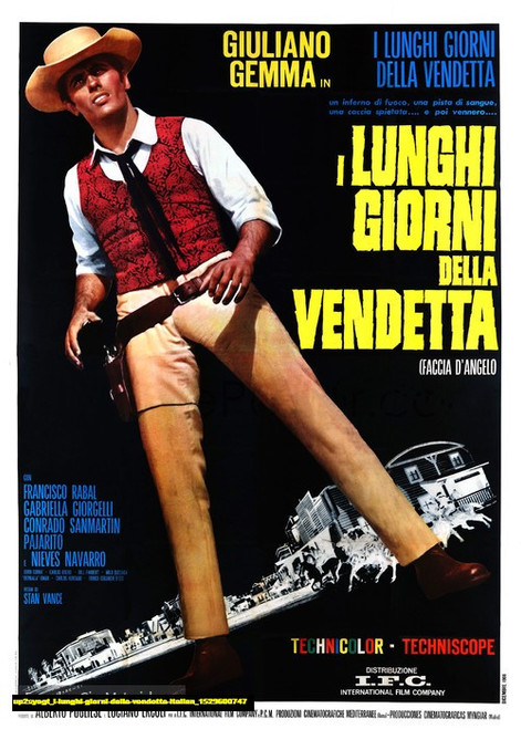 Jual Poster Film i lunghi giorni della vendetta italian (up2syegt)