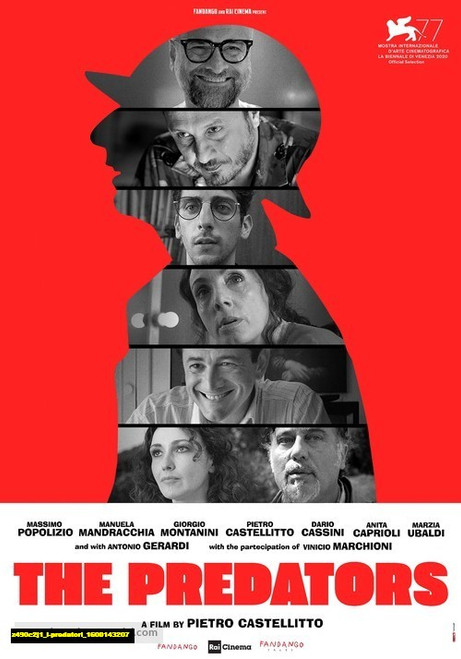 Jual Poster Film i predatori (z490c2j1)