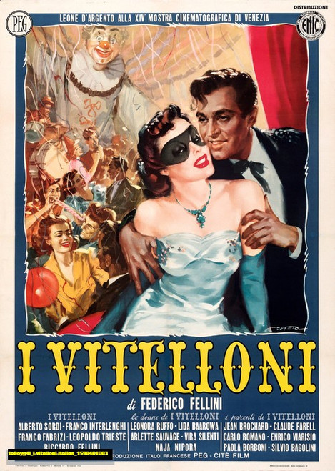 Jual Poster Film i vitelloni italian (te8oyg4l)