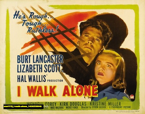 Jual Poster Film i walk alone (worl17lj)