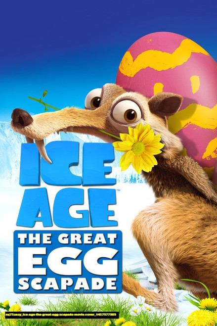 Jual Poster Film ice age the great egg scapade movie cover (nq75sasy) Jual Poster Film ice age the great egg scapade movie cover (nq75sasy)