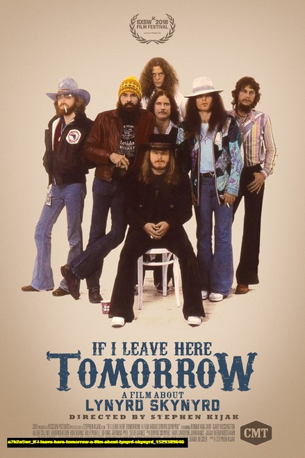 Jual Poster Film if i leave here tomorrow a film about lynyrd skynyrd (a7h2o5wr)