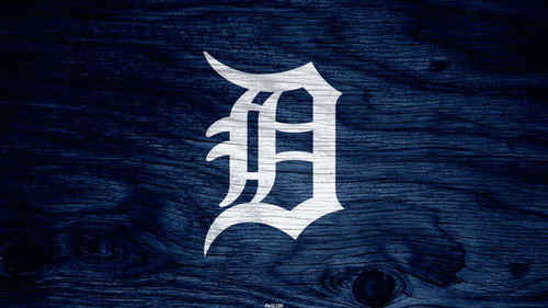 Jual Poster Baseball Detroit Tigers APC002