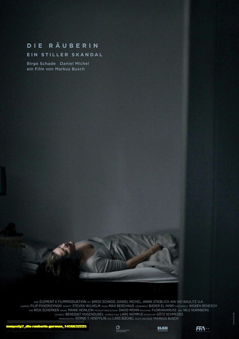 Jual Poster Film die rauberin german (nwqooty7)