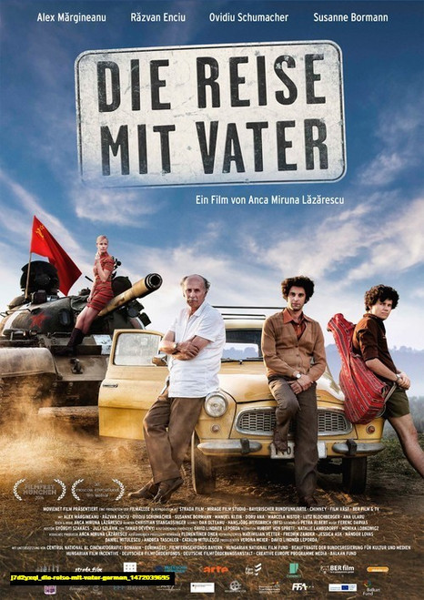 Jual Poster Film die reise mit vater german (j7d2yxqi)