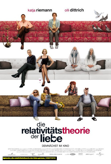 Jual Poster Film die relativitatstheorie der liebe german (hjphsnkx)